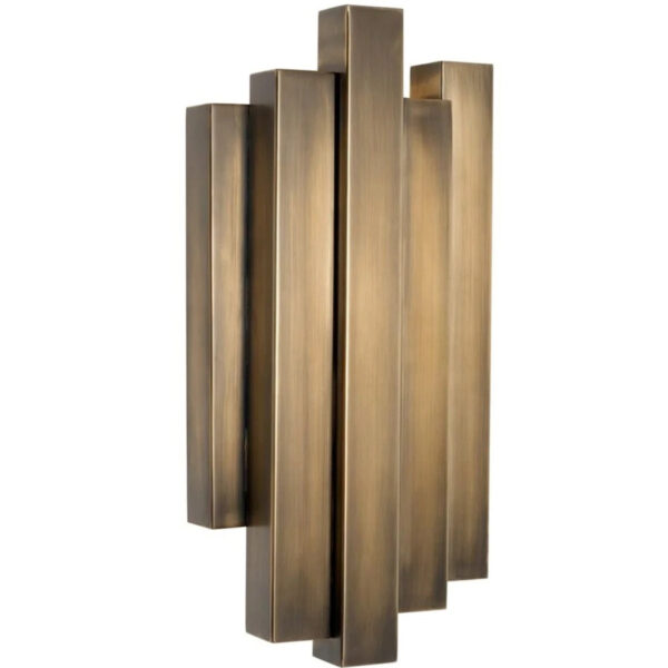 Bronze Wall Lamp - Image 2