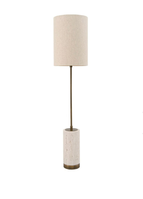 Stone Base Table Lamp