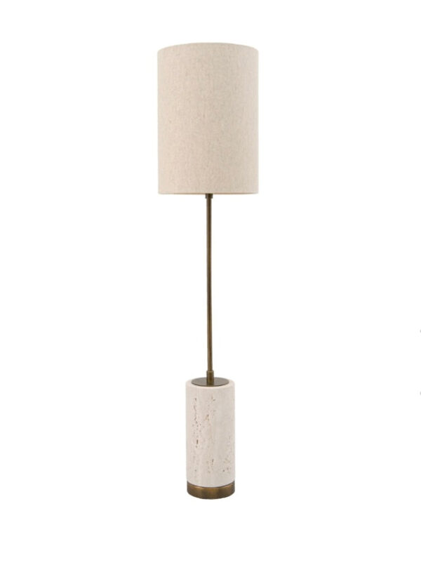 Stone Base Table Lamp