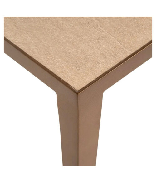 Beige & Gold Console - Image 2
