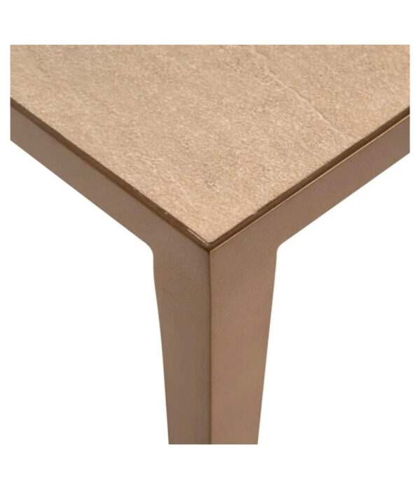 Beige & Gold Console - Image 2