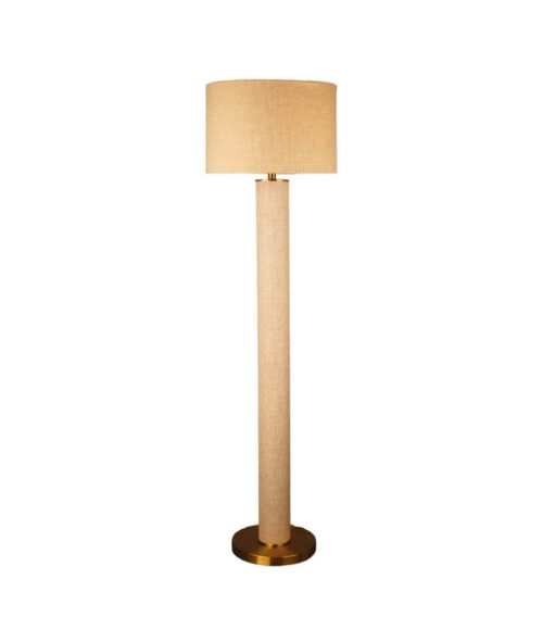 Beige Floor Lamp