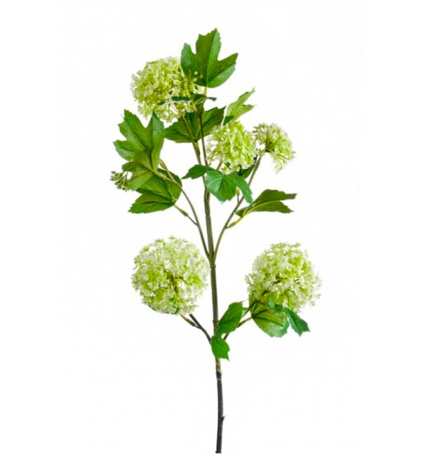 VIEM058...Green Viburnum Spray 75cm