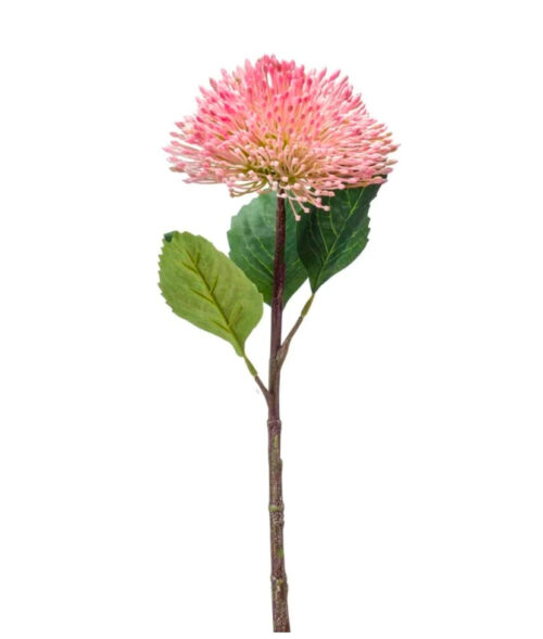 VIEM062...Pink Sedum Stem 43cm