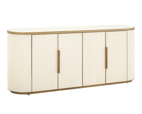 Cream Sideboard