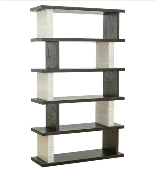 Brown & Stone Display Unit