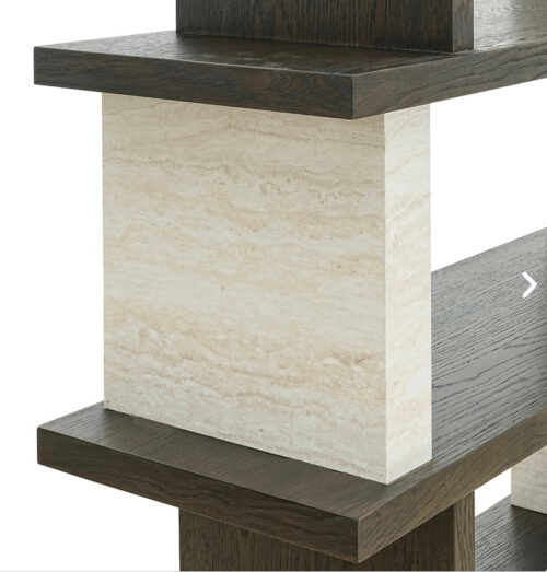 Brown & Stone Display Unit - Image 2