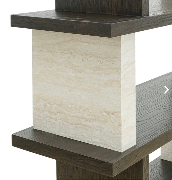 Brown & Stone Display Unit - Image 2
