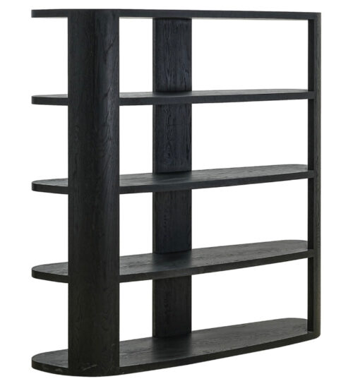 Black Wood Display Unit