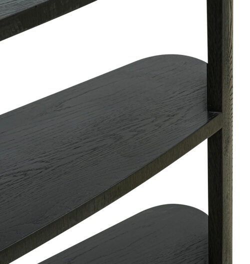 Black Wood Display Unit - Image 2