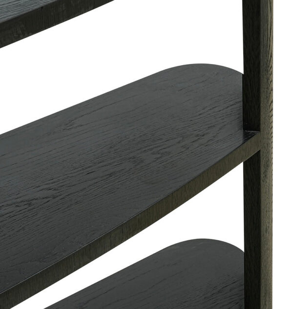 Black Wood Display Unit - Image 2