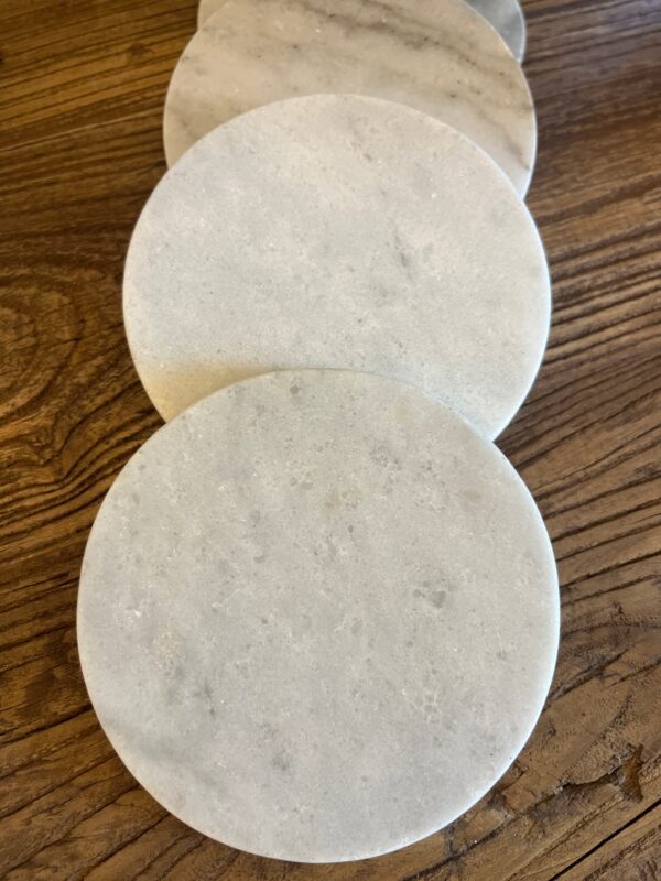 Viph506.  Kindia set 4 marble coasters - Image 3
