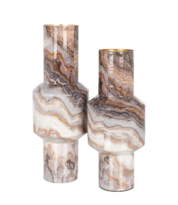 Marble Effect Vase - Image 2