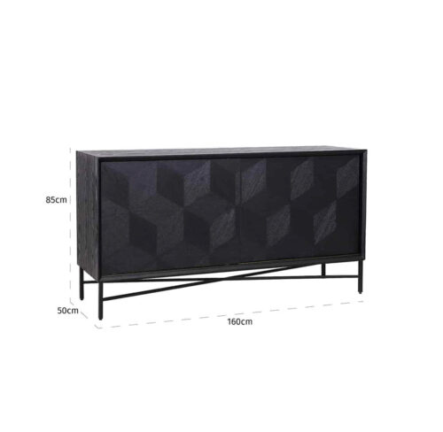 Blax sliding door Sideboard - Image 4