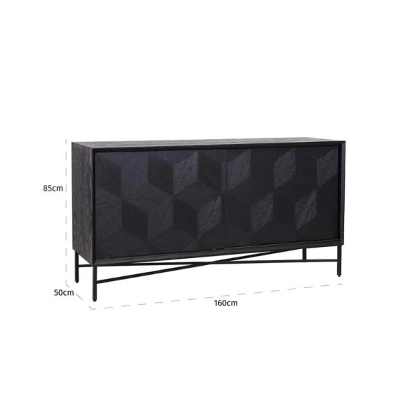 Blax sliding door Sideboard - Image 4
