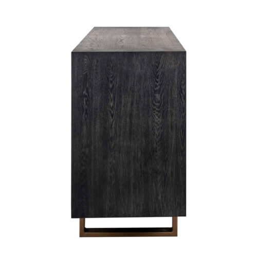 Hunter 4 door sideboard - Image 4