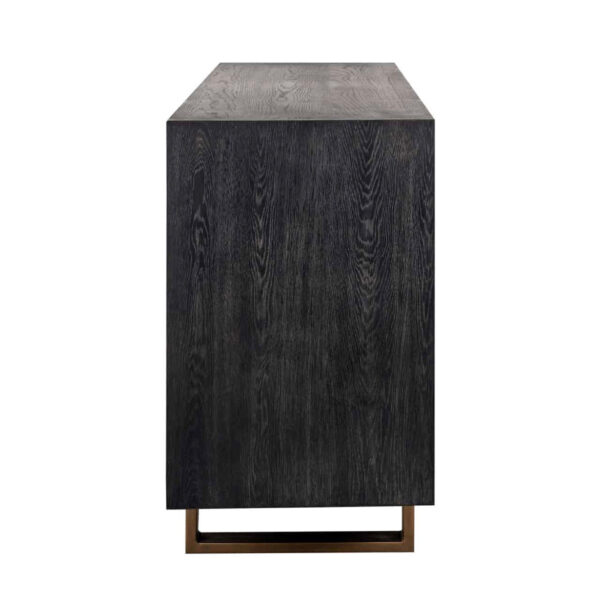 Hunter 4 door sideboard - Image 4