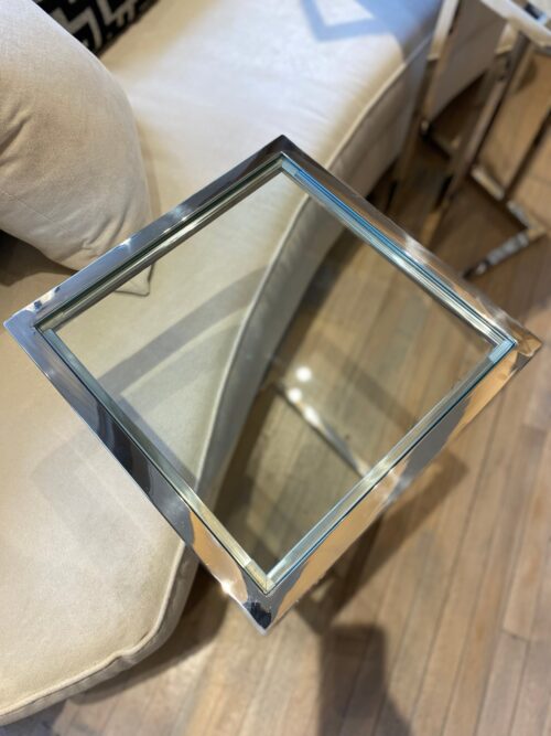 Silver Sofa Table - Image 3