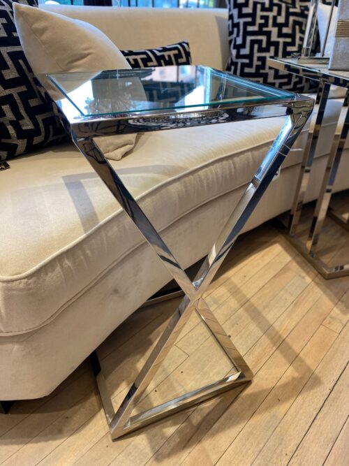 Silver Sofa Table - Image 2