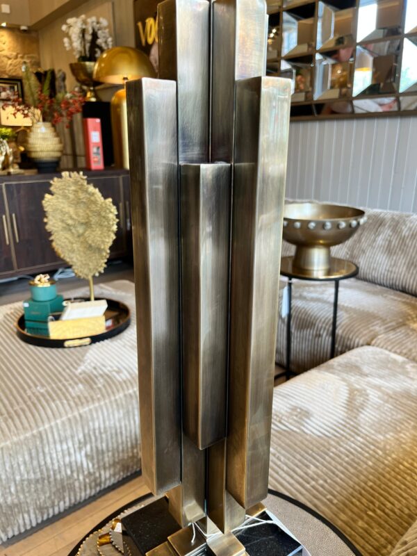 Vintage Brass Table Lamp - Image 2