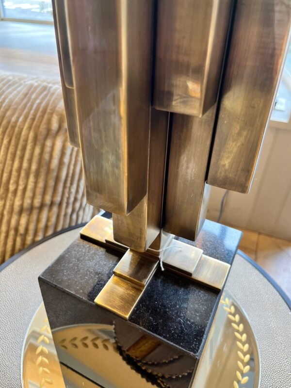 Vintage Brass Table Lamp - Image 4