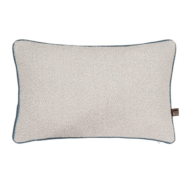 Leigh Cushion Blue Trim - Image 4