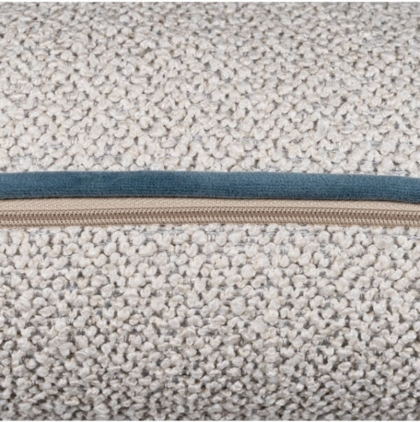 Leigh Cushion Blue Trim - Image 2