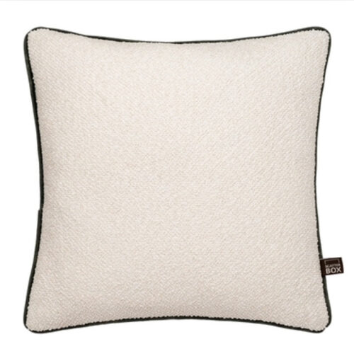 Leigh Cushion Green Trim