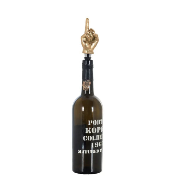 Gold Bottle Stopper - Image 4
