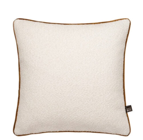 Leigh Cushion Mustard Trim