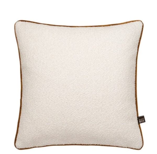 Leigh Cushion Mustard Trim