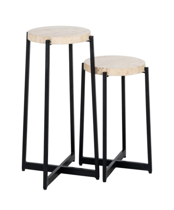 Dillenger set of 2 Side/Tables - Image 2