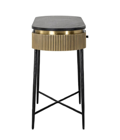 Ironville 2 Drawer console/dressing table - Image 4
