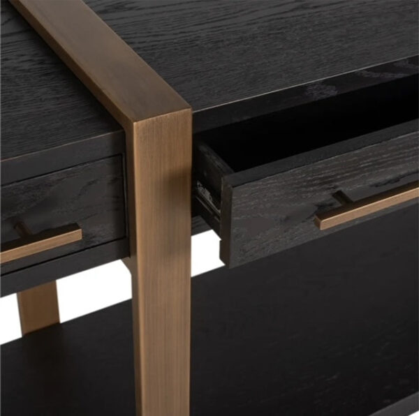 Cambon 3 drawer sideboard/console - Image 4