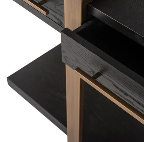 Cambon 3 drawer sideboard/console - Image 3