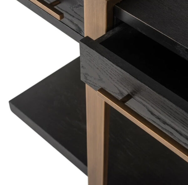 Cambon 3 drawer sideboard/console - Image 3