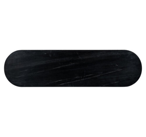 Trocadero White Cosole table - Image 3