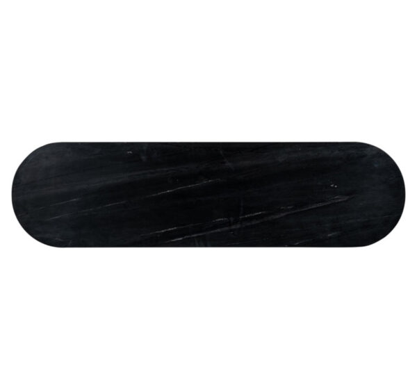 Trocadero White Cosole table - Image 3