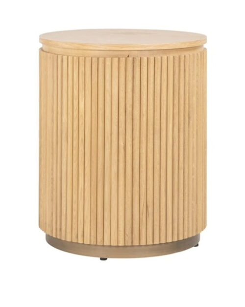 Natural Oak Side/end table