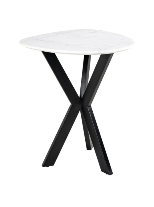 Trocadero White Side/end table