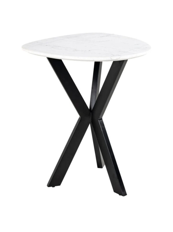 Trocadero White Side/end table
