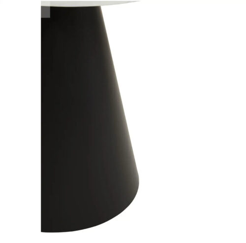 Round White Marble Top Dining table - Image 3