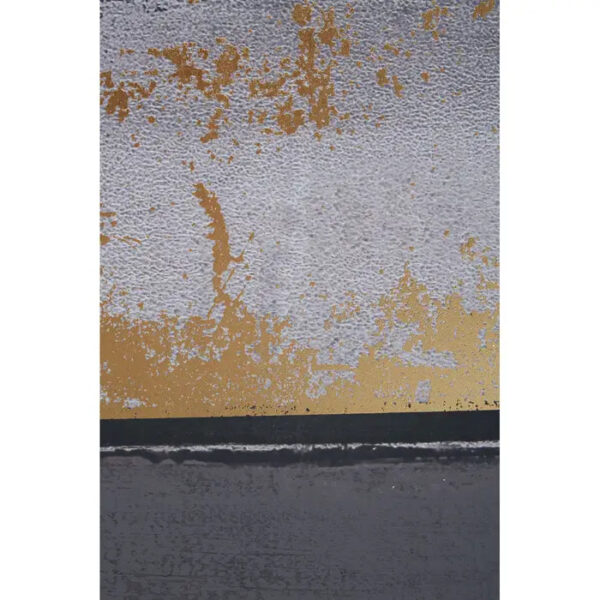 Grey & Gold Metallic Print - Image 3