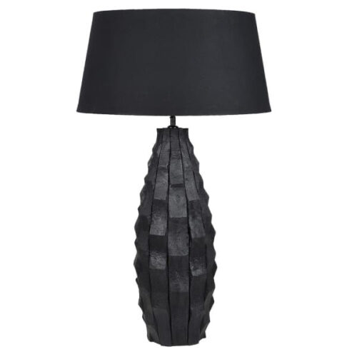 Large Black Statement Lamp - Image 2