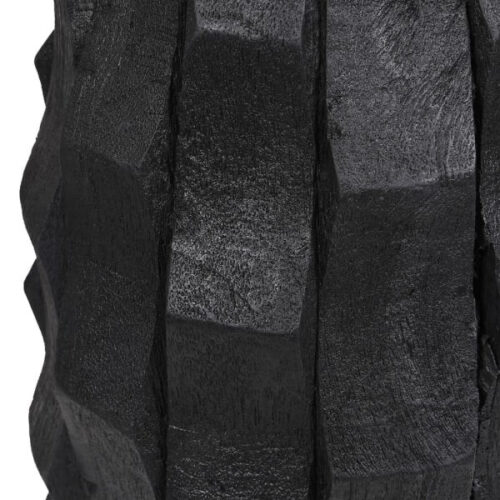 Large Black Statement Lamp - Image 3