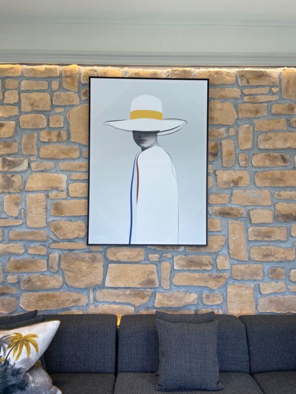 Lady with Mustard Hat - Image 3