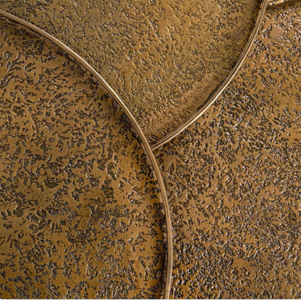 Gold Coffee Table (Set of 3) - Image 3