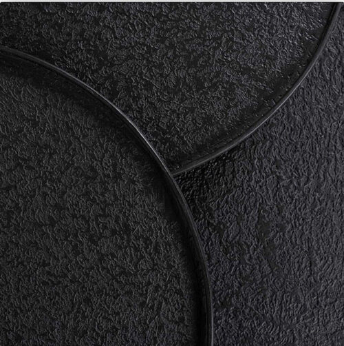 Black Coffee Table (Set of 3) - Image 3