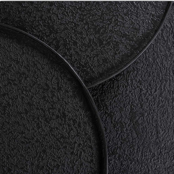 Black Coffee Table (Set of 3) - Image 3