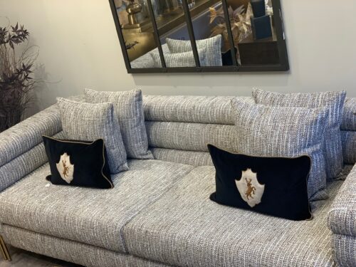 Tweed Large Sofa - Image 6